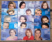 Autogrammkarten set gute gebraucht kaufen  Braunschweig