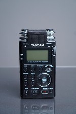 Usado, Gravador Digital Linear PCM TASCAM DR-100 MKII MK2 Usado Funcionando comprar usado  Enviando para Brazil