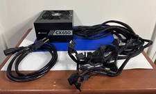 Corsair cx650 650w for sale  Fayetteville