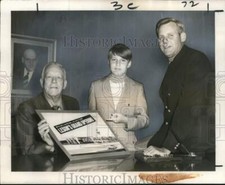 1971 Press Photo Leson Concessionária Chevrolet Celebra Abertura Terceiro Local comprar usado  Enviando para Brazil