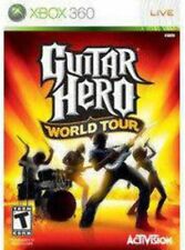 Usado, Guitar Hero World Tour Xbox 360 (Microsoft Xbox 360) comprar usado  Enviando para Brazil