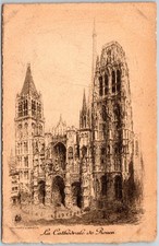Rouen cathedral gothic for sale  Sparta