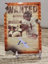 CAMERON WARD 2023 Bowman Best U Gunslingers laranja geométrico automático #GS-CWA /25 comprar usado  Enviando para Brazil