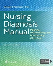 Nursing diagnosis manual for sale  Philadelphia