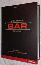 Den Ultimata Barboken (Swedish) Andre Domine's Ultimate Bar Book HC Import!RARE! comprar usado  Enviando para Brazil