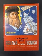 Album completo scienza usato  Italia