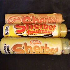 Sherbet fountain tubes for sale  LICHFIELD