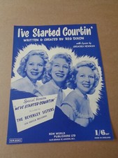 Beverley sisters started for sale  WORTHING