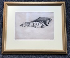 Cecil aldin drypoint for sale  BICESTER