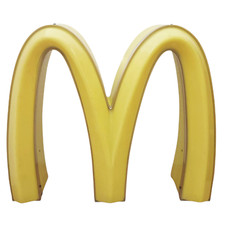 Mcdonalds golden arches for sale  Lancaster