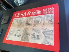 Cinema affiche cesar d'occasion  France
