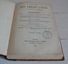 Tesoro dei predicatori usato  Zermeghedo