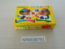 Jeu domino couleurs d'occasion  Hergnies