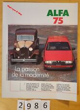 Alfa romeo passion d'occasion  Meyzieu