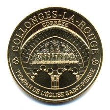 Collonges rouge tympan d'occasion  Losne