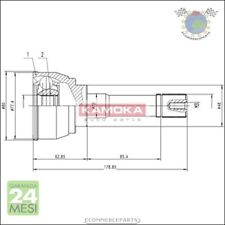 Kit giunto omocinetico usato  Roma