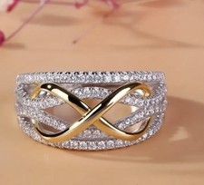 Unendlichkeit liebes ring gebraucht kaufen  Mülheim an der Ruhr