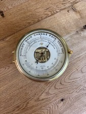 Schatz barometer messing gebraucht kaufen  Werbach