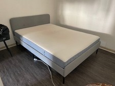 Lit double ikea d'occasion  Mittelhausbergen
