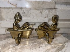 Vintage brass bathroom for sale  Elgin