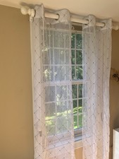 Sheer gray white for sale  Woodbridge