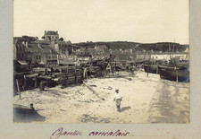 Chantier cancalais ca.1900 d'occasion  Pagny-sur-Moselle