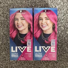 Schwarzkopf live shocking for sale  UK