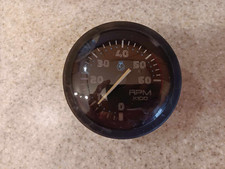 Marine tachometer gauge for sale  Portage Des Sioux