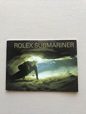 Booklet originale rolex usato  Valvestino
