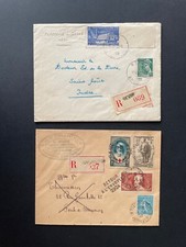 Lettre recommandée 1939 d'occasion  Nancy-