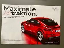 Maximale attraktion audi gebraucht kaufen  Aßlar