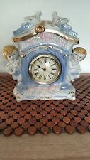 Jolie pendule faience d'occasion  Saumur