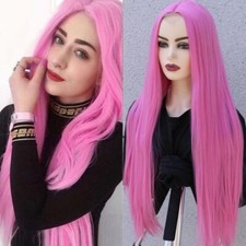 Nova Peruca Sintética Feminina Cosplay Pequena Área Renda Fibra de Alta Temperatura Venda Quente comprar usado  Enviando para Brazil