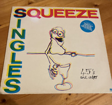 Squeeze singles vinyl for sale  SOUTHSEA