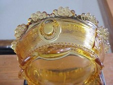 Antique greentown amber for sale  Gordon