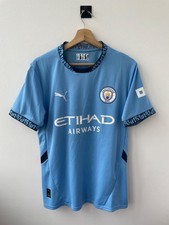 Camiseta MANCHESTER CITY 2024/2025 CASA FUTEBOL FUTEBOL CAMISA PUMA tamanho M comprar usado  Enviando para Brazil
