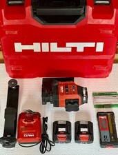 Hilti multi linienlaser gebraucht kaufen  Hamburg