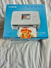 Canon selphy cp740 for sale  NEWPORT