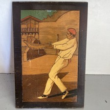 Tableau ancien bois d'occasion  Chameyrat