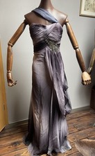 Schönes abendkleid drapierung gebraucht kaufen  Teterow-Umland