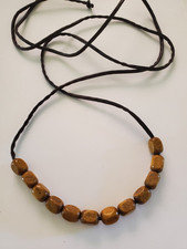 Wooden beads long for sale  DONCASTER