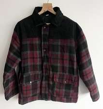 Men padded plaid for sale  LEEDS