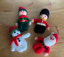 knitted christmas decorations for sale knitted christmas decorations for sale LEICESTER