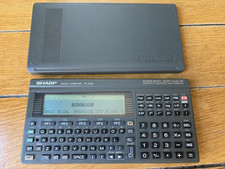 SHARP PC-E500 - 32 KB pocket computer fully tested ! Great condition segunda mano  Embacar hacia Mexico