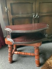 Small wooden telephone for sale  NOTTINGHAM