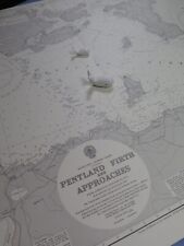 Vintage admiralty chart for sale  DUNKELD