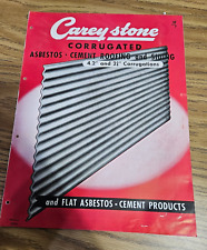 Carey stone corregated for sale  Green Bay