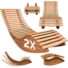 Chaise longue bascule d'occasion  Chilly-Mazarin
