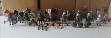 Lot playmobil chevaliers d'occasion  Saint-Lô