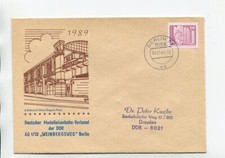 Ddr brief berlin gebraucht kaufen  Berlin